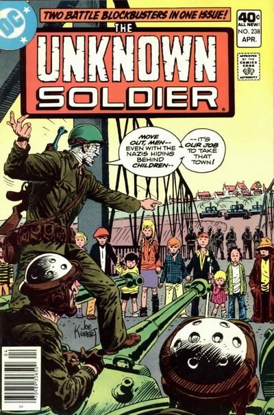 Unknown Soldier #238 Comic