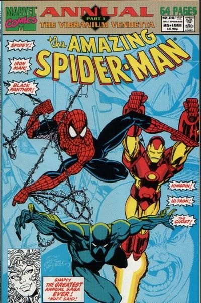 The Amazing Spider-Man Annual #25 Comic