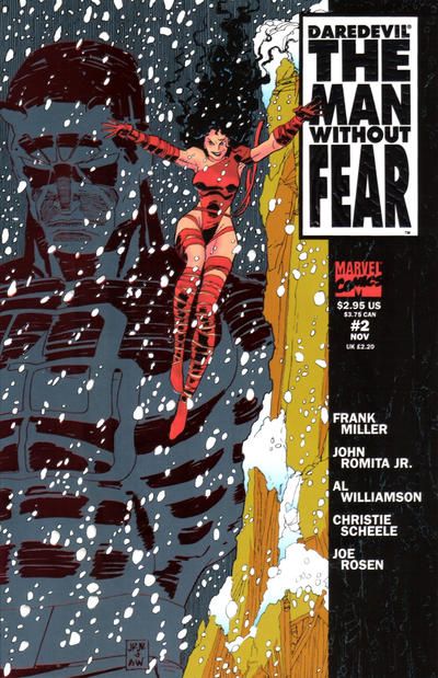 Daredevil The Man Without Fear #2 Comic