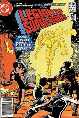 The Legion of Super-Heroes #277