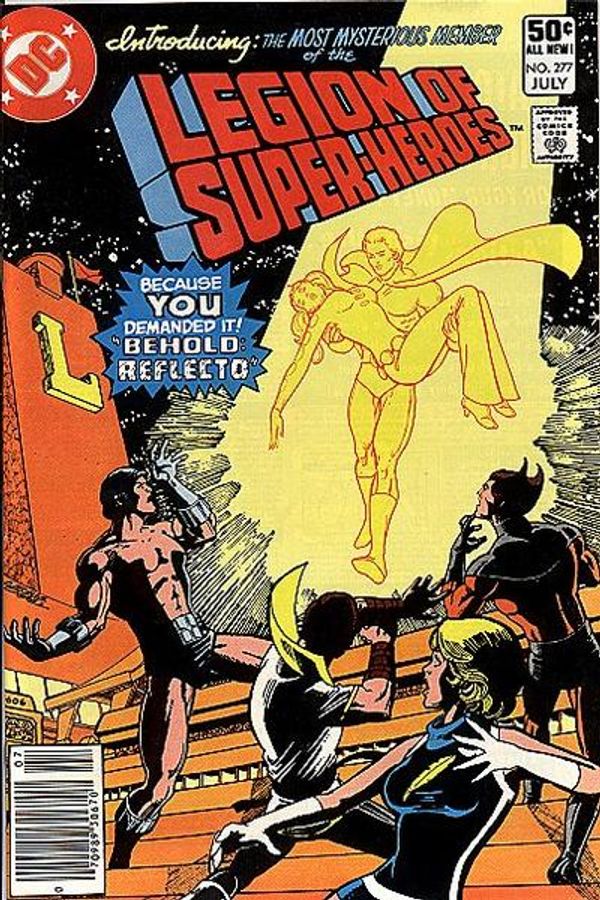 The Legion of Super-Heroes #277