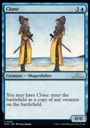 Clone (Magic 30th Anniversary Edition) Trading Card