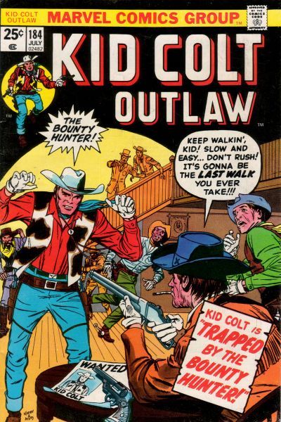 Kid Colt Outlaw #184 Comic