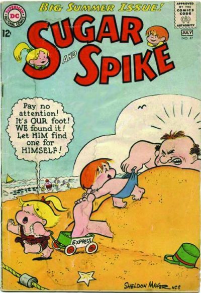 Sugar & Spike #47 Comic