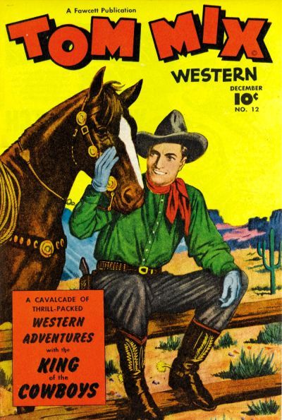Tom Mix Western #12 Comic