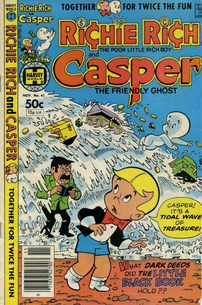 Richie Rich and Casper #41 Comic