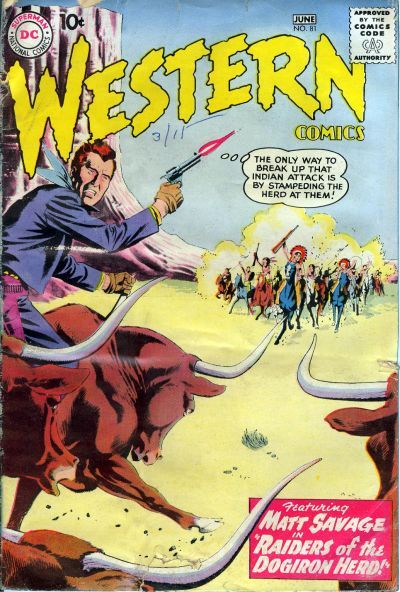 Western Comics #81 Comic