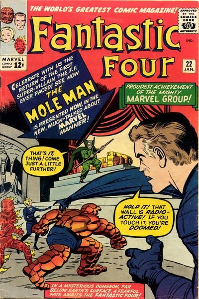 Fantastic Four #22 Comic