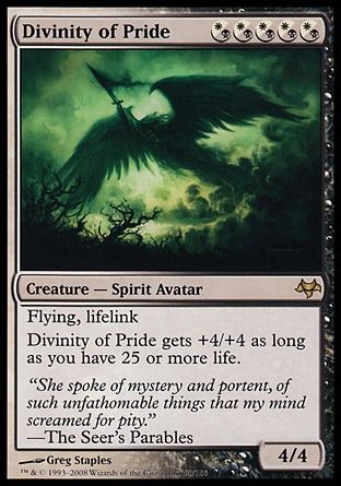 Divinity of Pride (Eventide) Trading Card