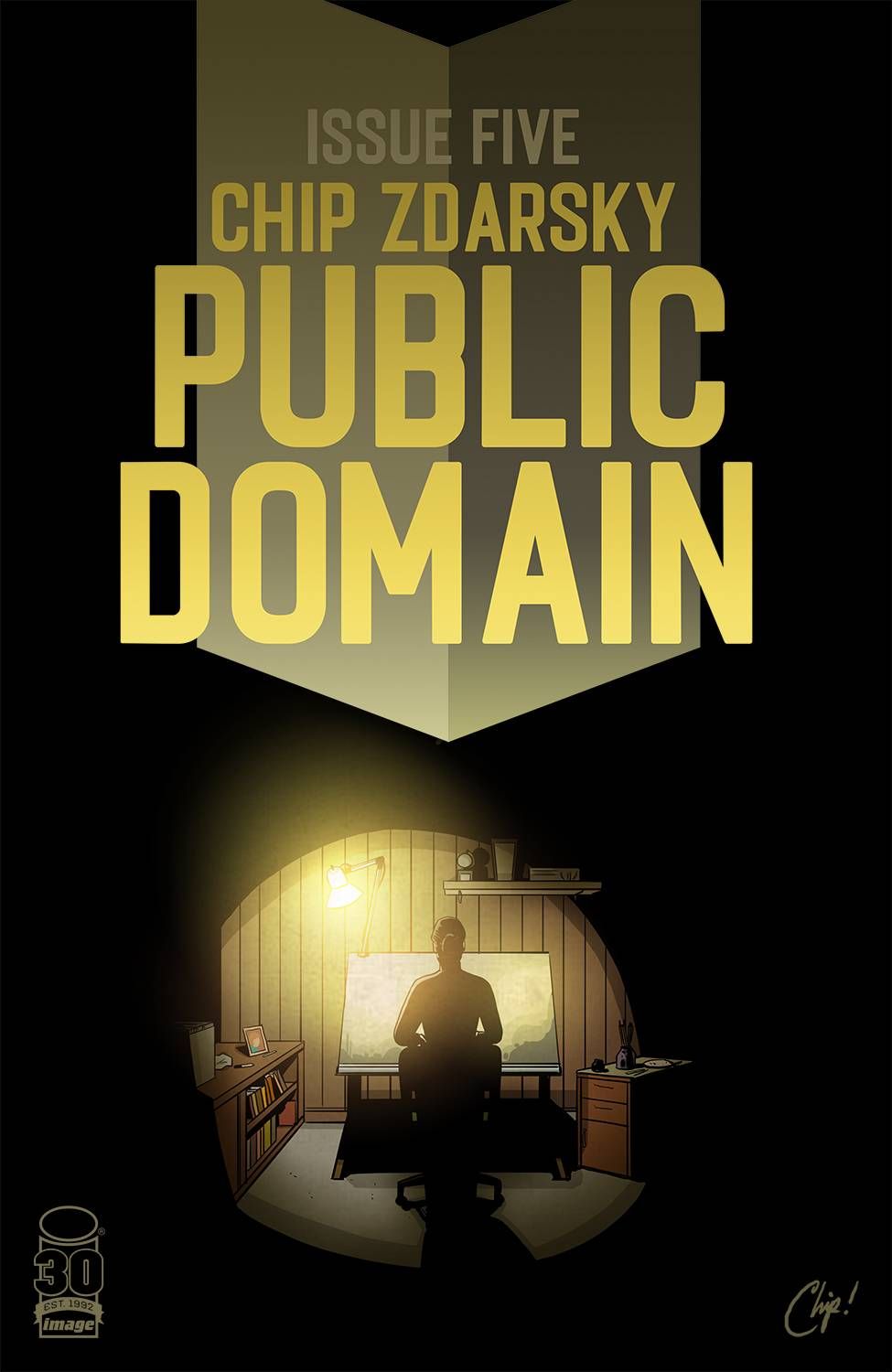 Public Domain #5 Comic