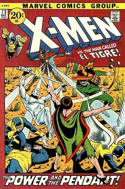 X-Men #73 Comic