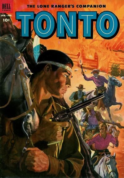 The Lone Ranger's Companion Tonto #9 Comic