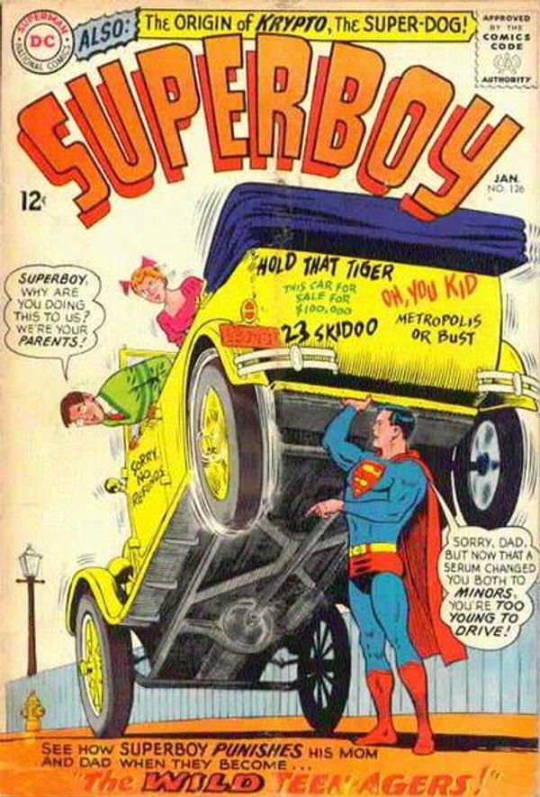 Superboy #126