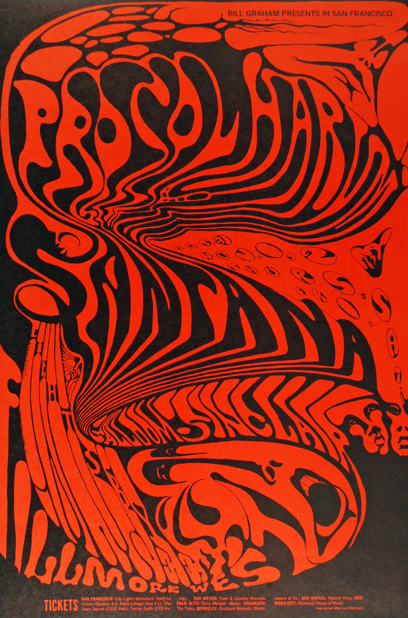 BG-143-OP-1 Concert Poster