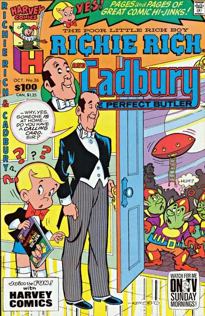 Richie Rich & Cadbury #26 Comic