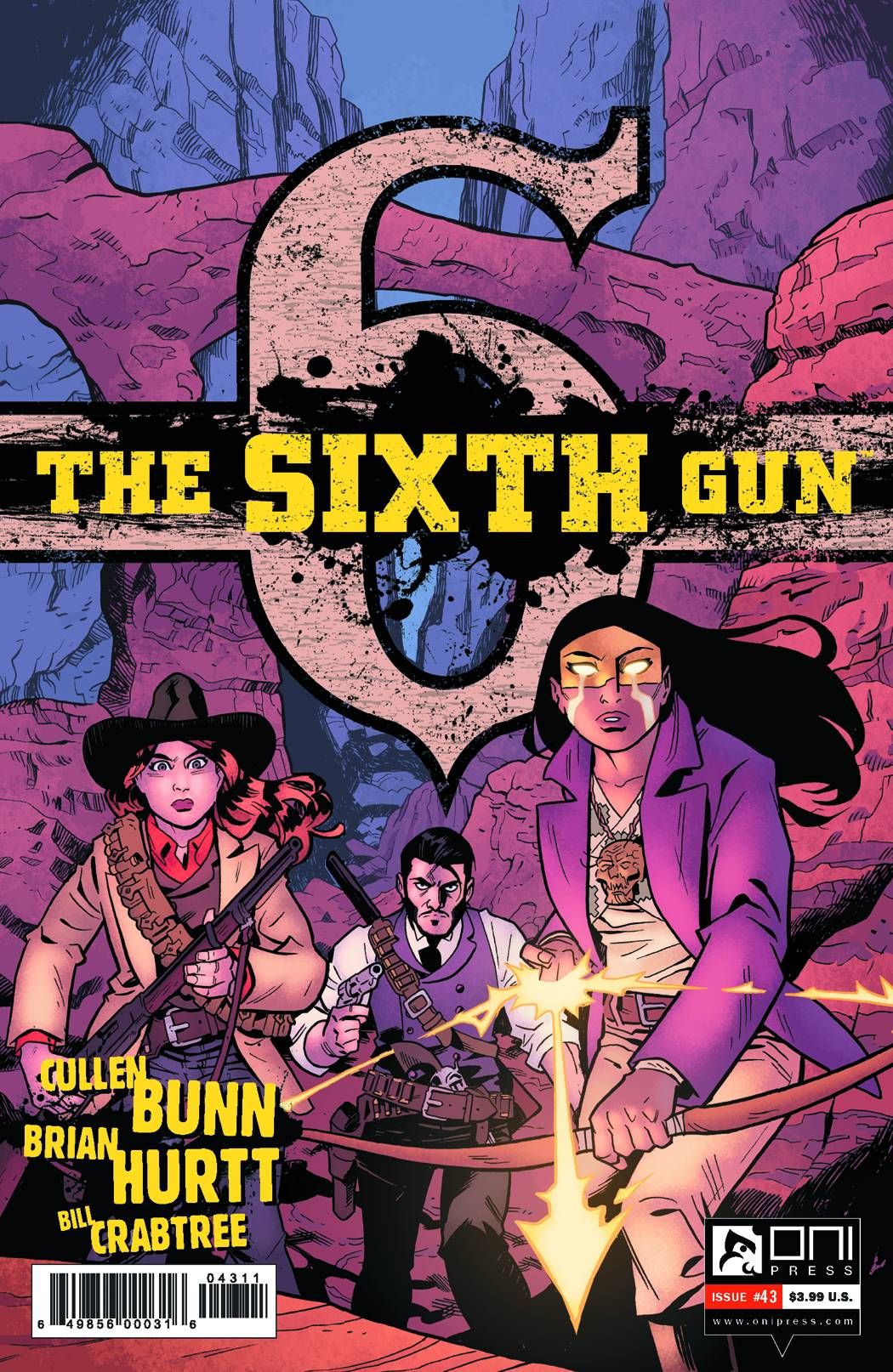The Sixth Gun #43 Comic
