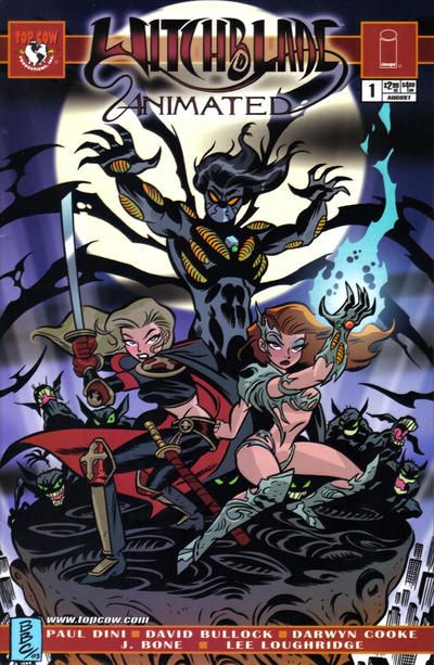 Witchblade Animated  #1 Comic