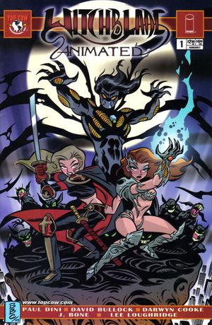 Witchblade Animated  #1