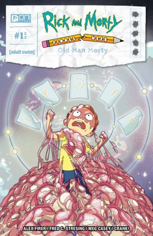 Rick and Morty: Finals Week - Old Man Morty #1 (Cvr B Julieta Colas Variant)