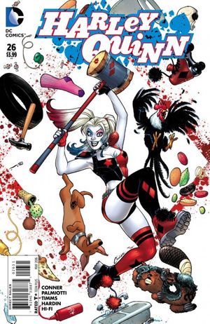 Harley Quinn #26 (Conner Variant Cover)