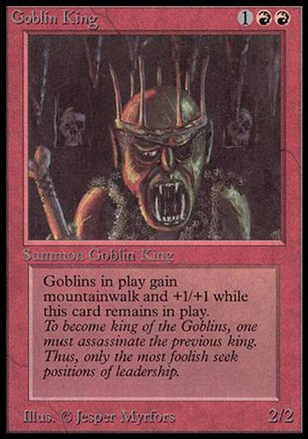 Goblin King (Alpha)