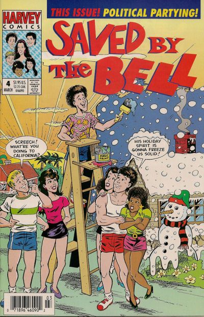 Saved by the Bell #4 Comic