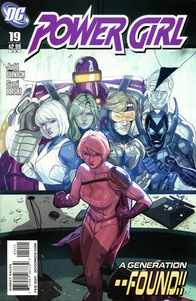Power Girl #19 Comic