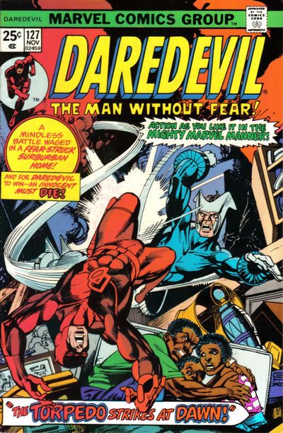 Daredevil #127 Comic