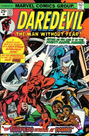 Daredevil #127