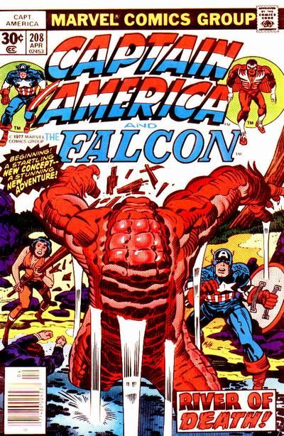 Captain America #208 Comic