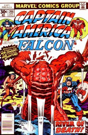 Captain America #208