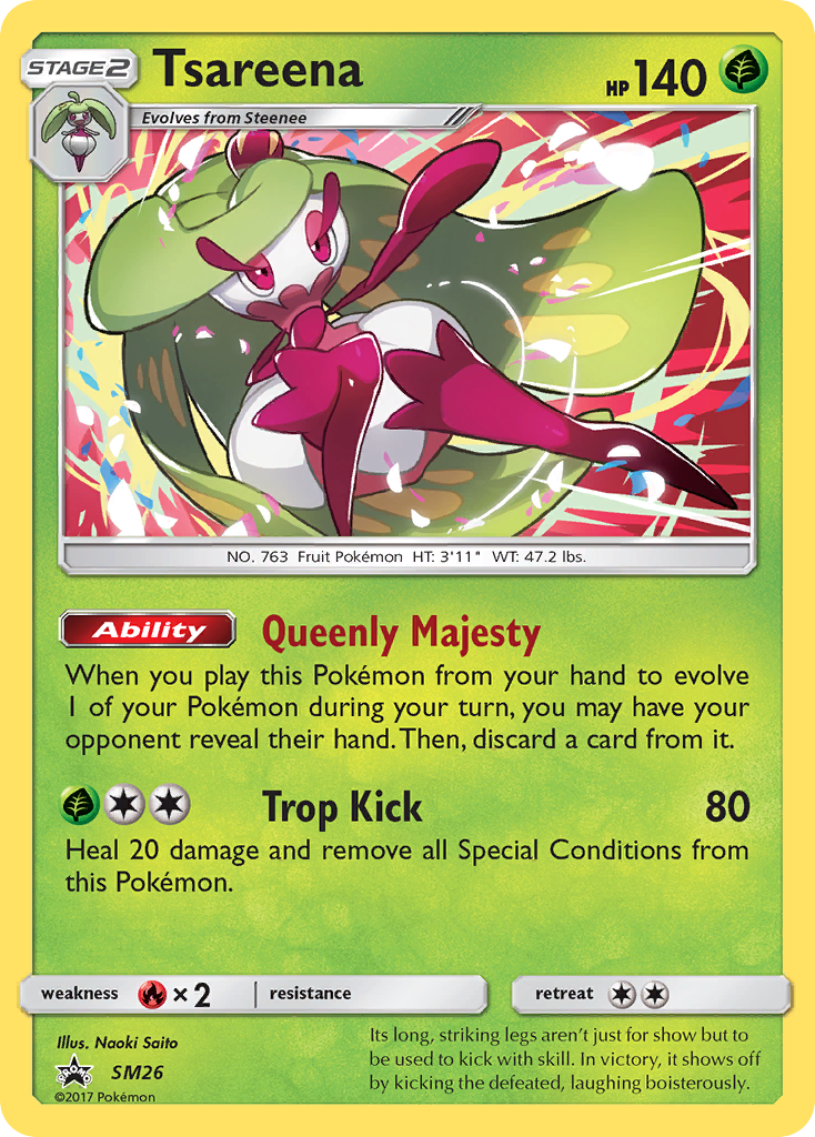 Steenee Pokémon Card