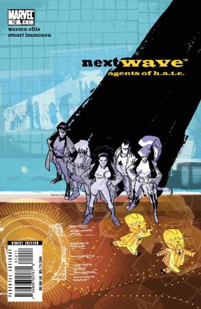 Nextwave: Agents of H.A.T.E. #12 Comic