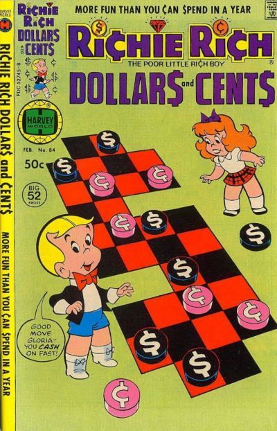Richie Rich Dollars and Cents #84 Comic