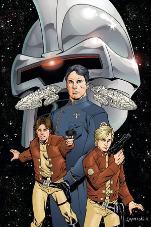 Bsg Vs Bsg #2 (Cover G 30 Copy Lopresti Cover)