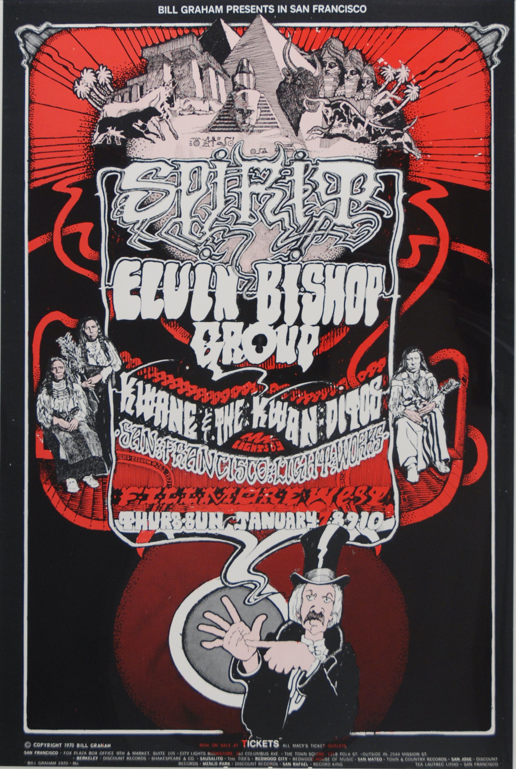 BG-265-OP-1 Concert Poster