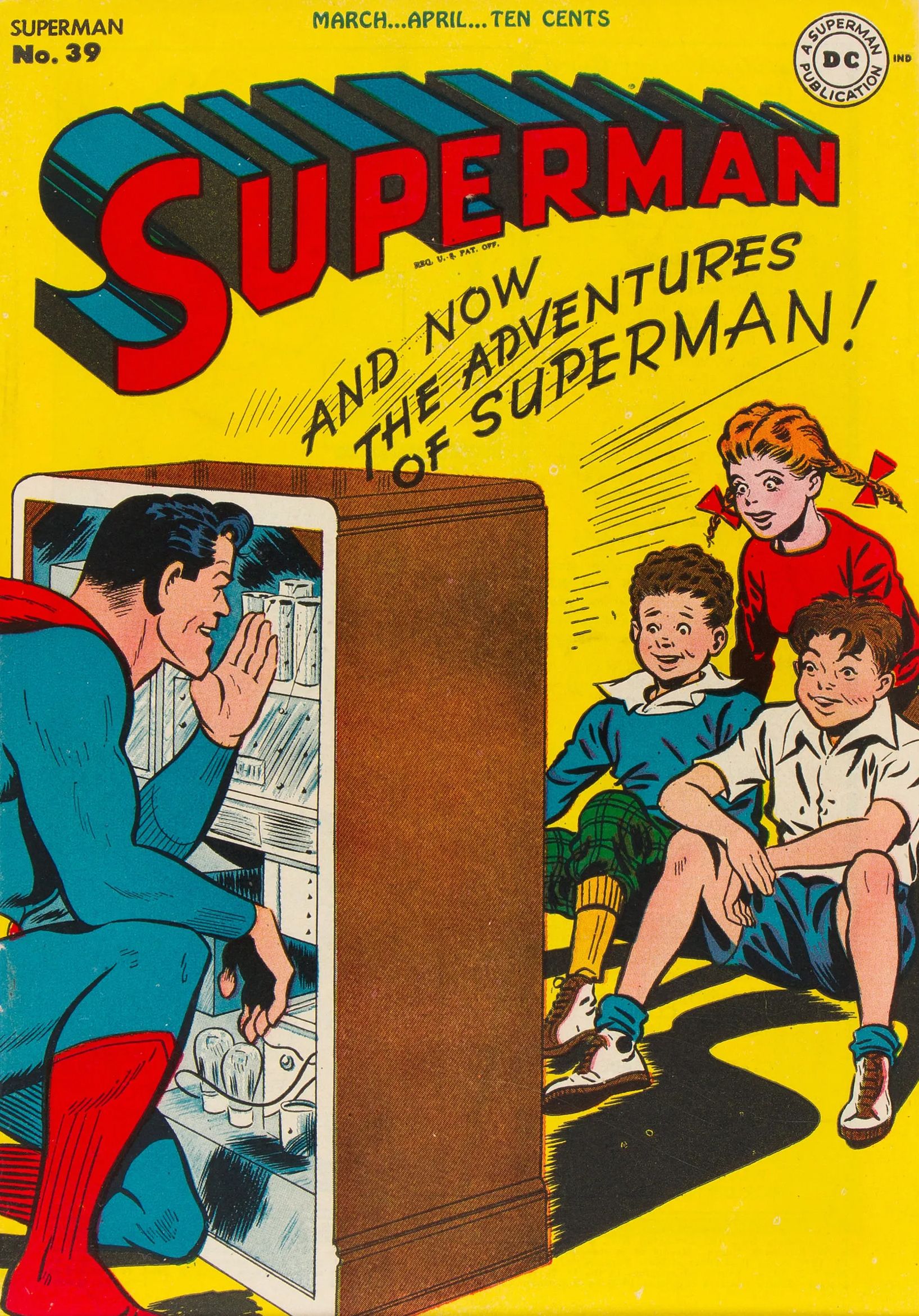 Superman #39 Comic
