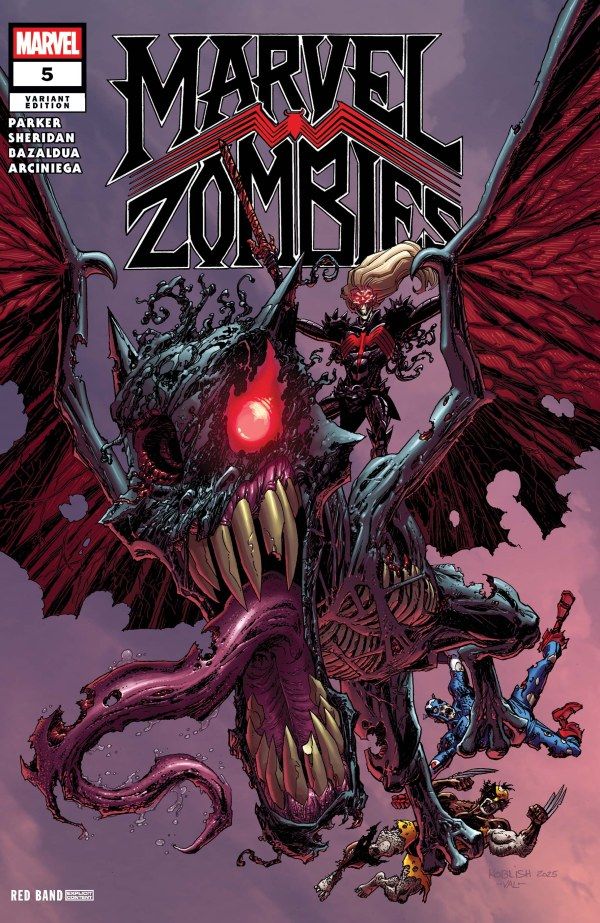 Marvel Zombies: Red Band #5 (Scott Koblish Retro Zombie Variant) Comic