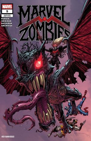 Marvel Zombies: Red Band #5 (Scott Koblish Retro Zombie Variant)