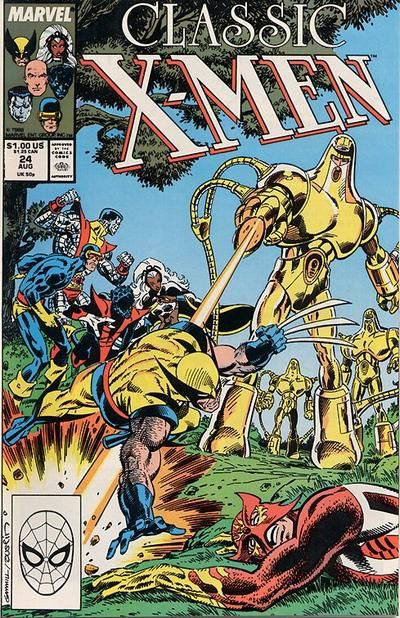 Classic X-Men #24 Comic