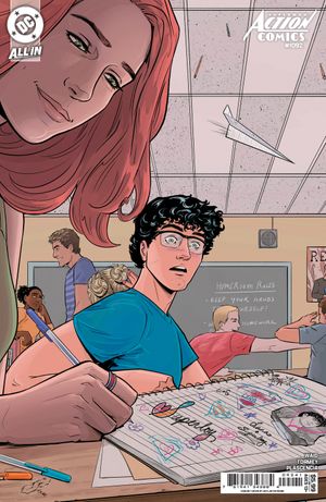 Action Comics #1092 (Cvr D Skylar Patridge Card Stock Variant)