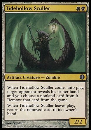 Tidehollow Sculler (Shards of Alara) Trading Card