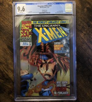Uncanny X Men 350 Value Gocollect
