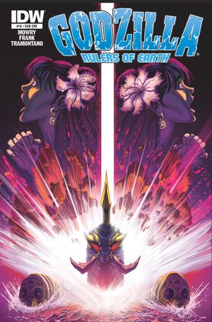 Godzilla: Rulers of the Earth #19 (Subscription Variant)