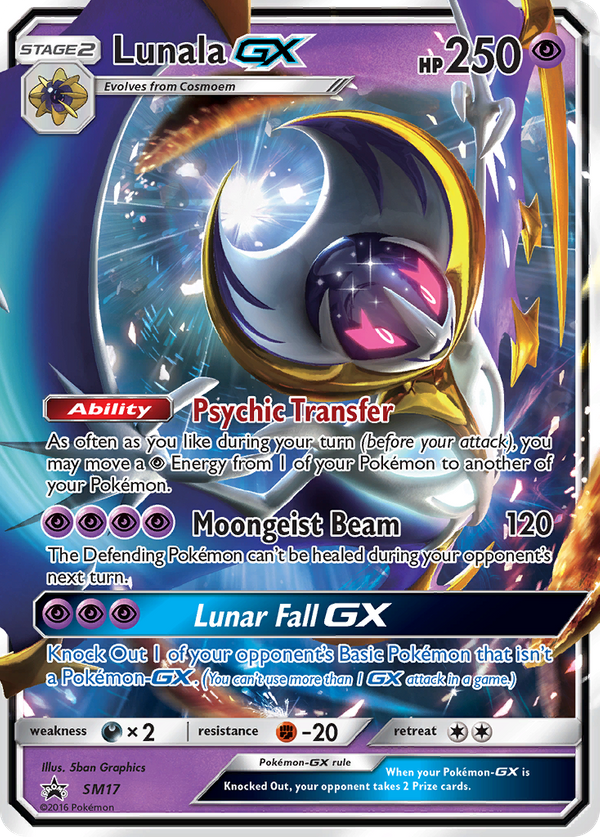 Lunala GX (SM17) - SM Black Star Promos