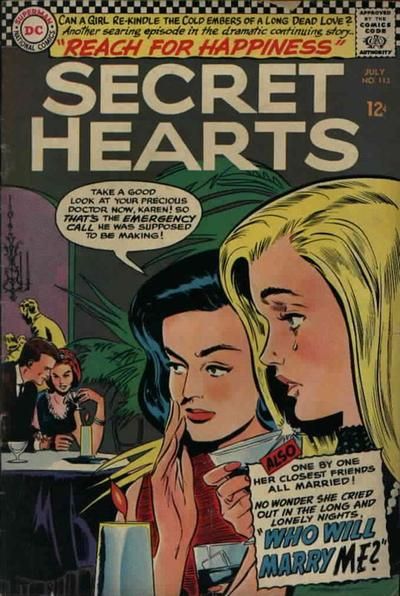 Secret Hearts #113 Comic