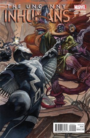 Uncanny Inhumans #0 (Bianchi Variant)