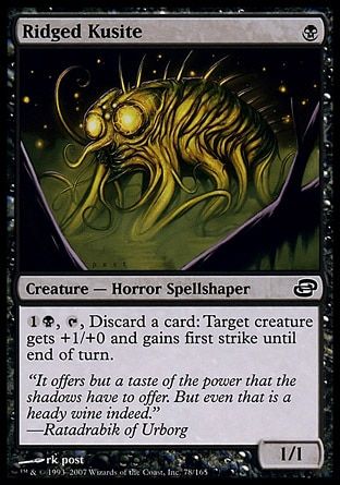 Ridged Kusite (Planar Chaos) Trading Card