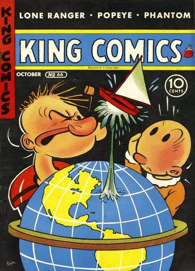 King Comics #66 Comic