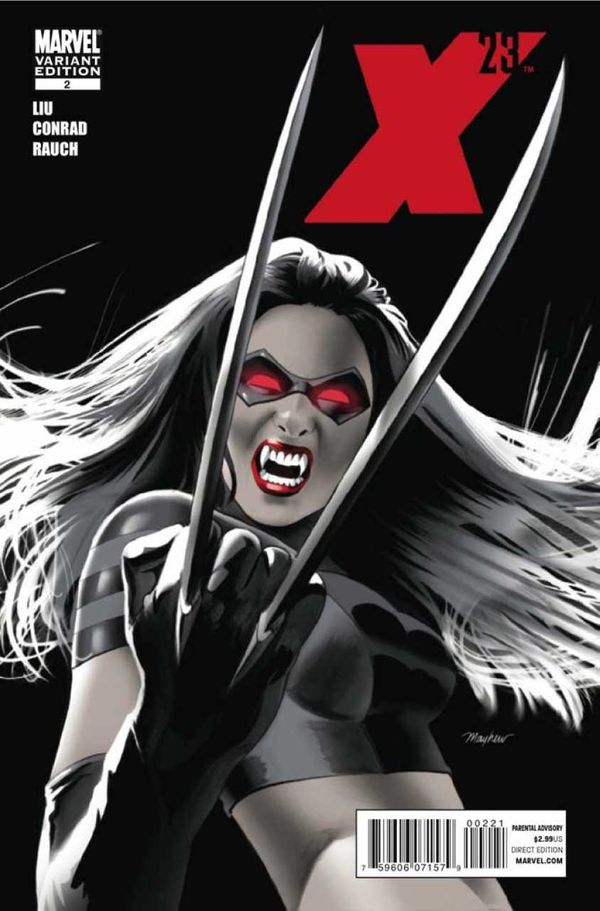 X-23 #2 (Vampire Variant Edition)